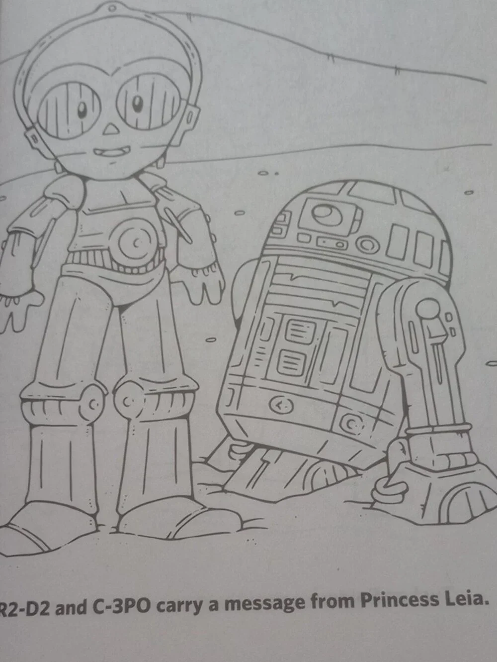 🇺🇸$5 NWT DISNEY STAR WARS Coloring & Activity Book - Different Fun Activities